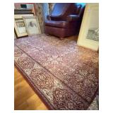 Traditional Patterned Area Rug, Approx. 5x8