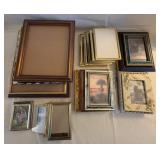 Material Tabletop Picture Frames Lot
