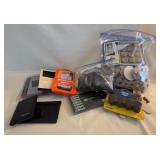 Lot: Felt Pads, Wallets, Screen Protector