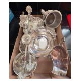 Silver Plate Tableware Assorted