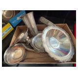 Silver Plate Tableware and Serveware