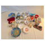 Small Decorative Ceramics & Trinkets