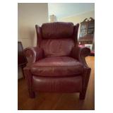 Hancock & Moore Leather Recliner Chair