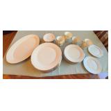 Lenox Mixed Dinnerware, Solitaire & Snow Flower
