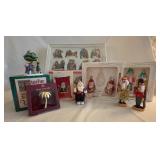 Christmas Ornaments Assorted Lot w/ Nutcrackers