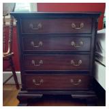 Henkel-Harris Mahogany 4-Drawer Chest