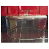 Clear Glass Cake Dome Cover With Handle