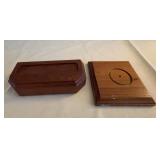 Carved Wooden Display Bases