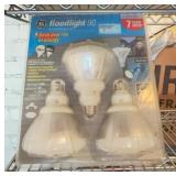 GE Floodlight 90 Indoor BR30 Bulbs Pack of 3