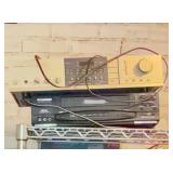 Yamaha DSP-1 Processor & Onkyo DX-C320 CD Changer