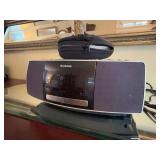 Brookstone SmartSet CD Radio with CD Case