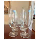 Schott Zwiesel Germany Stemmed Glasses, Set of 4