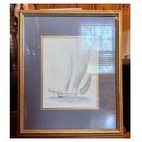 Connie Hayes "Magic" Sailboat Print 478/500