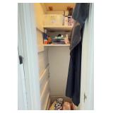 Bathroom Closet Contents and Storage
