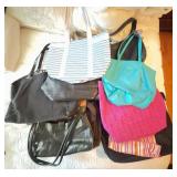 13 Bag Lot, Tote and Shoulder Styles