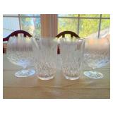 Waterford Crystal Cordials and Juice Glasses Set