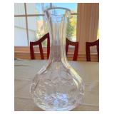 Waterford Cut Crystal Signed Decanter