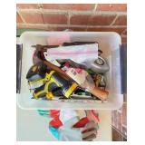 Hand Tools and Work Gloves