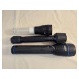 Coleman Graphite, Duracell Flashlight, Lantern