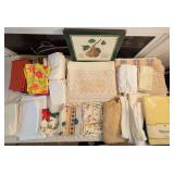 Table Linens, Napkins, and Placemats Lot