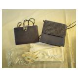 Evening Bags and 3 Cotillion Gloves Assortment