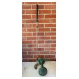 Snake Eyes Golf Wedge and Green Dumbbell Set