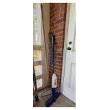 Garden Rake and Bona Floor Mop