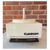 Cuisinart Food Processor Base Only