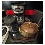 Kitchen Appliances and Cookware Assortment