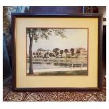 Cherre Nite Framed Art Print, 28x25 Inches