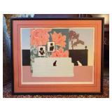 Harry Greene Silhouettes Print 38/250, 29x35 in.