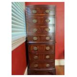 Hekman Grand Rapids Mahogany Lingerie Cabinet