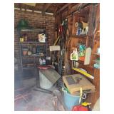 Garage Lot: Tools, Garden, Coolers, Supplies