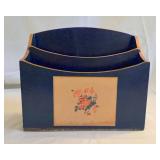 Lady Clare Wooden Letter Holder England