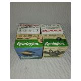 Winchester and Remington Shotgun Shells