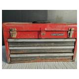 Craftsman Tool Box with Assorted Tools