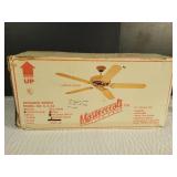 Mastercraft Ceiling Fan
