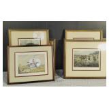 Assorted Framed Art