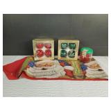 Assorted Christmas Decorations