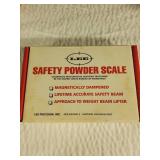 Safety Powder Scale and Gun Powder