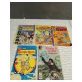 Assorted Vintage Comics