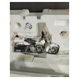 Franklin Mint Scale Harley Davidson Police Model