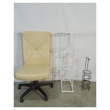 Office Chair, Plant Holder and More