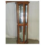 Wooden Curio Cabinet