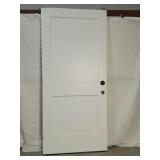 Primed White Shaker Style Interior Door