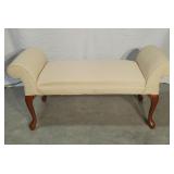 Rolled Arm bench