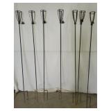 Iron Tiki Torches