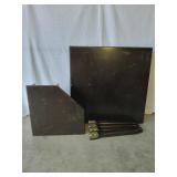 Square Wooden Table