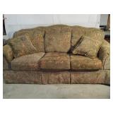 Bassett Floral Couch
