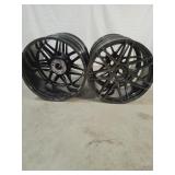 Black Suvari C300 Tire Rims